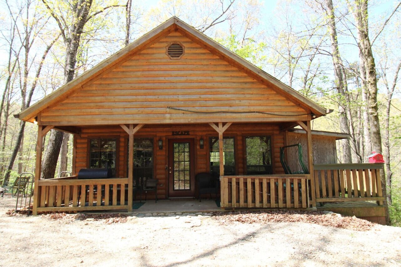Hyde Hollow Cabin Eureka Springs