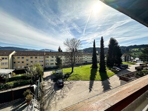 Property grounds - Vacation apartment Wanderstuben (Oberstaufen)