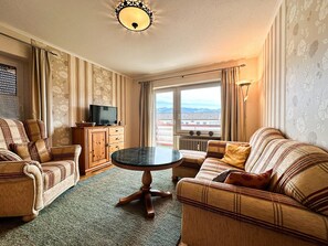 Living area - Vacation apartment Wanderstuben (Oberstaufen)