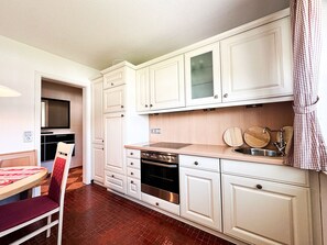 Private kitchen - Vacation apartment Wanderstuben (Oberstaufen)