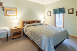 2 soveværelser, gratis Wi-Fi, sengetøj