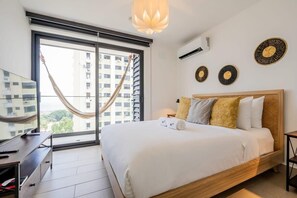 1 Schlafzimmer, Schreibtisch, Bügeleisen/Bügelbrett, WLAN