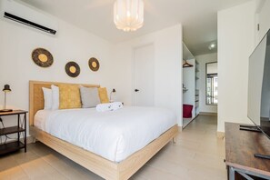 1 soveværelse, skrivebord, strygejern/strygebræt, Wi-Fi