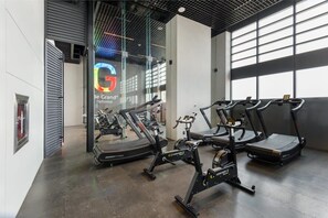 Fitness facility - w* | Phenomenal 1BR with Amazing view in Cuauhtemoc (Ciudad de México)