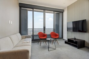 TV, offices - w* | Phenomenal 1BR with Amazing view in Cuauhtemoc (Ciudad de México)