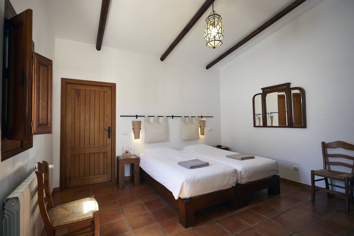 컴포트 더블룸 또는 트윈룸 | 1 개의 침실, 노트북 작업 공간, 유아용 침대, 무료 WiFi