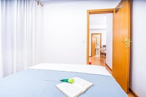 1 Schlafzimmer, Bügeleisen/Bügelbrett, WLAN