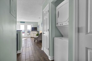 Interior - Direct ocean view Villa Capriani - just renovated! (North Topsail Beach)