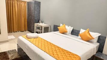 1 habitación, sistema de insonorización y wifi gratis