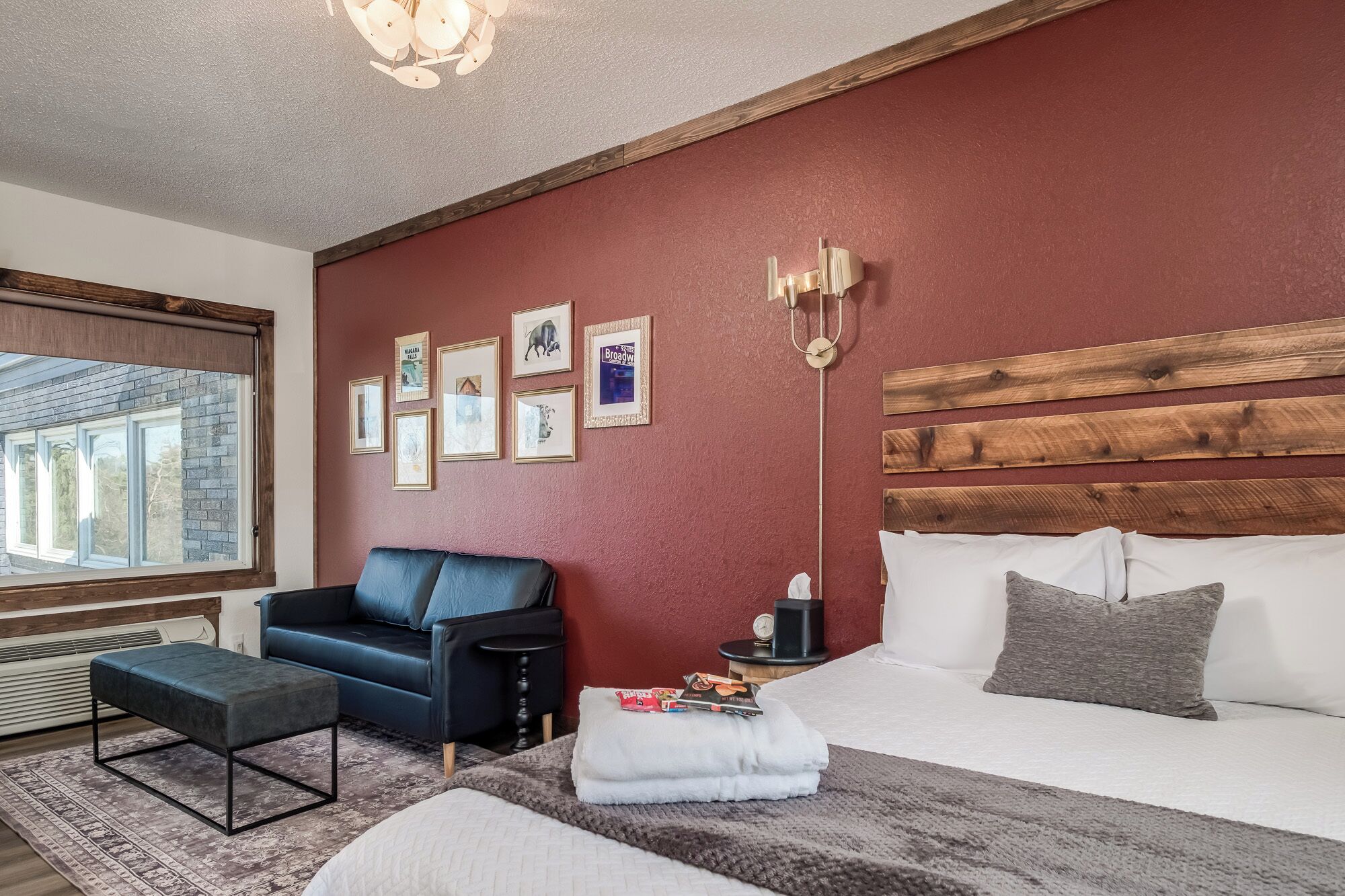 1 chambre, bureau, Wi-Fi, literie fournie