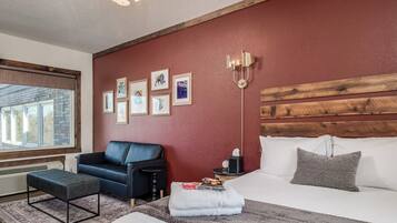 1 chambre, bureau, Wi-Fi, draps fournis