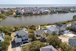 Exterior - LakeFront home with Kayak and Stand Up Paddle board, 3 Bikes! (Corolla, NC)