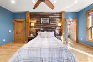 5 bedrooms, WiFi, bed sheets - The Lodge at Branch Pond (Ellsworth)