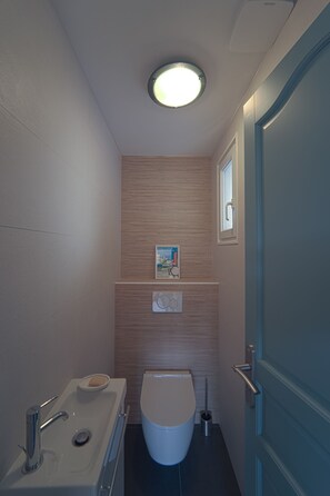 Shower, hair dryer - Villa Le Clos de la Grange Oléron (Dolus-d'Oléron)