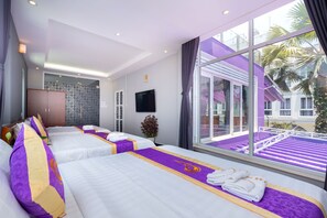 Villa Signature | 4 chambres, chambres insonorisées, Wi-Fi gratuit, draps fournis