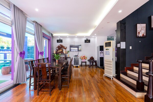 Vila com design assinado | Área de estar