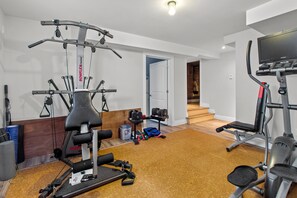 Salle de remise en forme