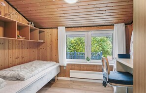 4 chambres, lit de bébé portatif, accès au Wi-Fi (inclus)
