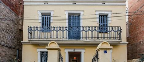 DĂ©tail de lâextĂ©rieur