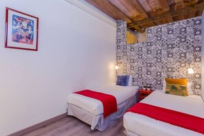 3 soverom, strykejern/-brett, reiseseng for barn og wi-fi (inkludert)