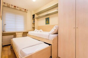 3 soveværelser, strygejern/strygebræt, weekendseng, gratis Wi-Fi