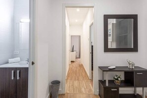 Hårtørrer, håndklæder, Sæbe, Shampoo