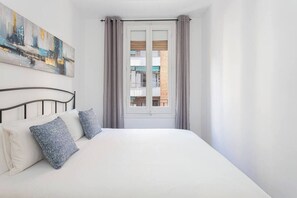 3 soveværelser, strygejern/strygebræt, weekendseng, gratis Wi-Fi