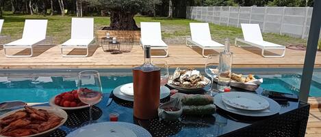 Restauration en plein air