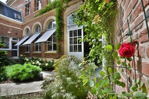 Details aan de buitenkant