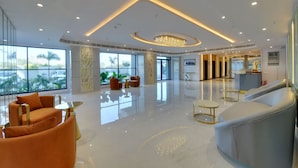 Zitruimte lobby