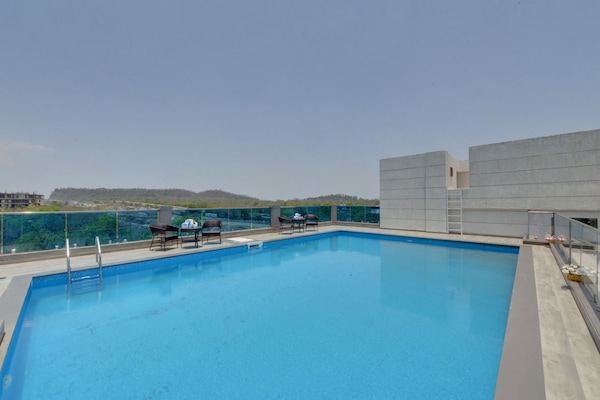 Una piscina techada