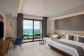 Room, 1 King Bed with Sofa bed, City View