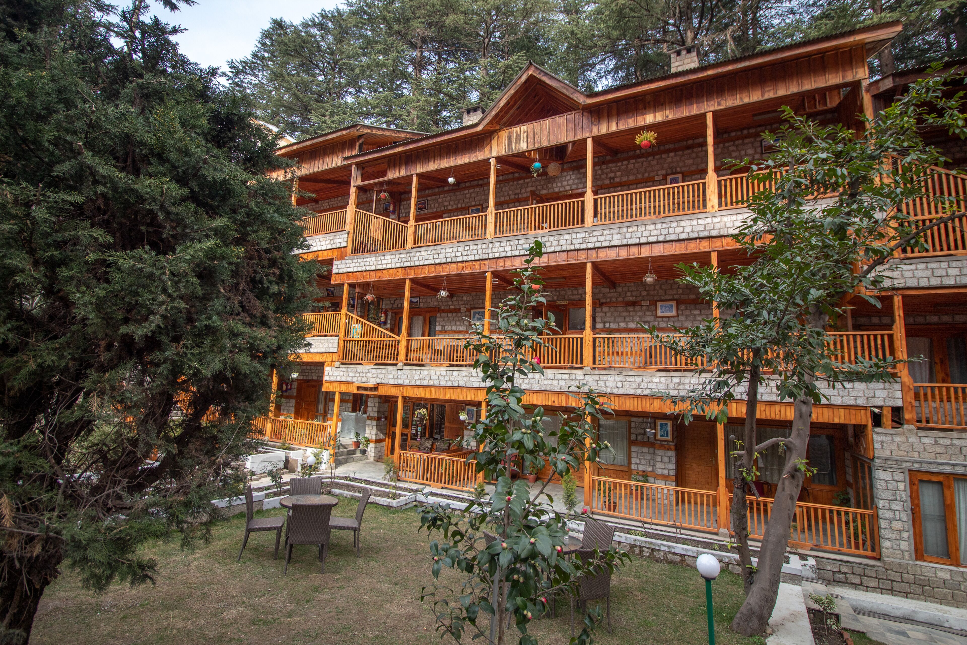 Front of property