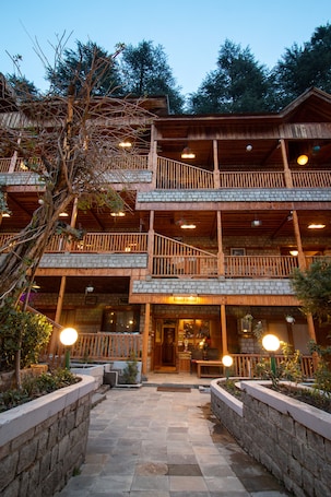 Reception. Hotel Negis Mayflower