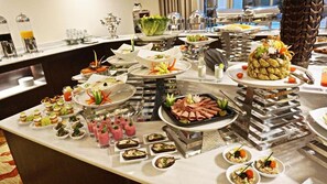 Desayuno buffet incluido todos los días