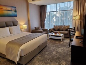 In-room safe, iron/ironing board, free WiFi - AlkoutBeachHotel (Mangaf)