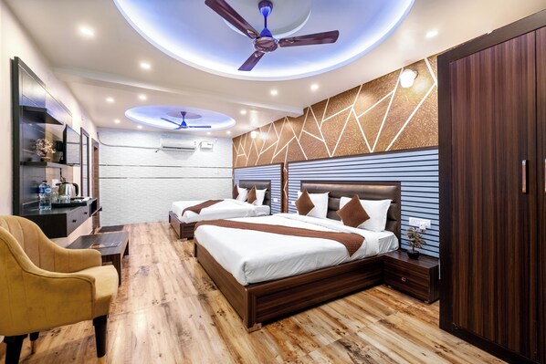 1 bilik tidur, meja, ruang kerja komputer riba, Wi-fi percuma 