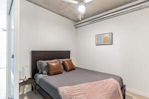 1 bedroom, WiFi, bed sheets, wheelchair access