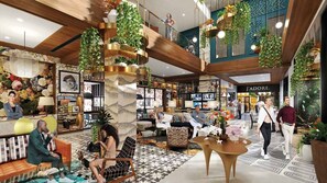 Lobby - Centrally Located DT Luxury Apt at Skyline (Cleveland)