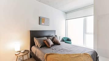 2 chambres, fer et planche à repasser, Wi-Fi, literie fournie