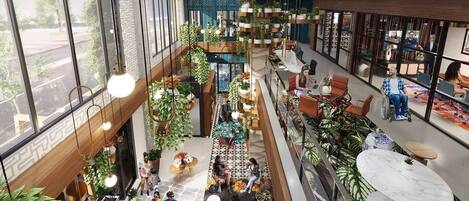 Multi-functional spaces