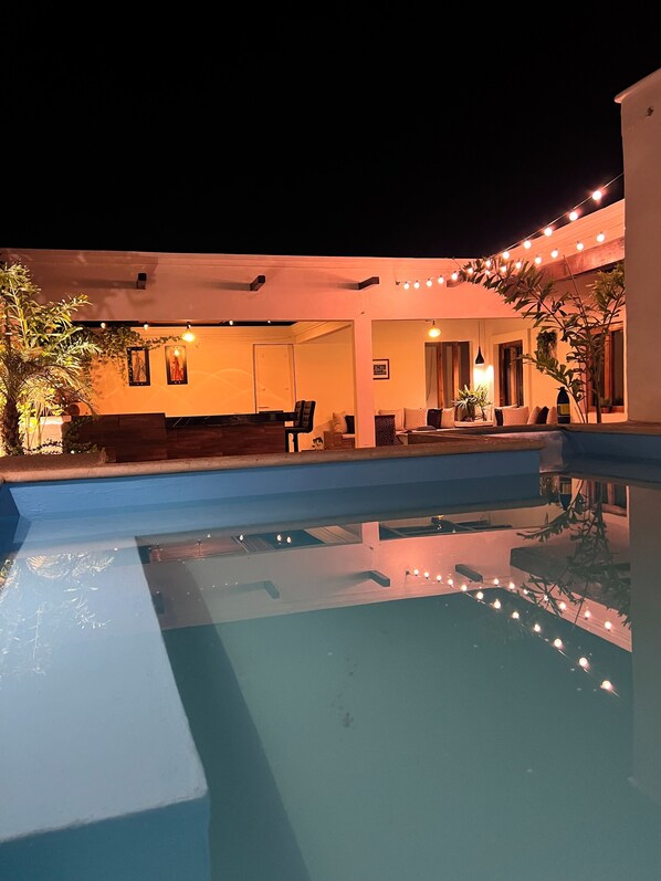 Deluxe Penthouse | Terrace/patio - BLACK TREE HOTEL BOUTIQUE (Mazatlán)