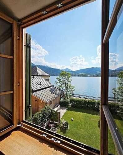 Villa Tegernsee | Exclusive Lakefront Villa with Sauna