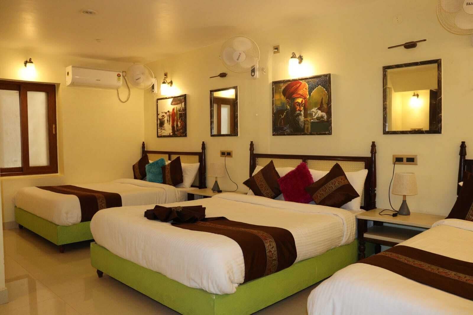 Tremannsrom – familie | Wi-fi (inkludert)