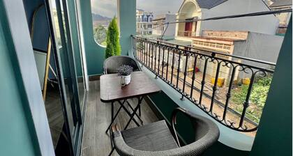 Green House Da Lat - The family apartment with 2 bedrooms and great valley view