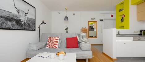 Televisie en een kantoor