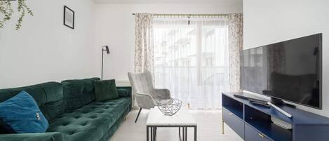 Televisie en een kantoor