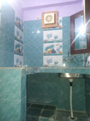 Dusche, Regendusche, Handtücher, Seife