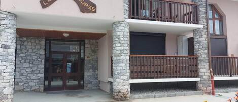 Détail de l’extérieur