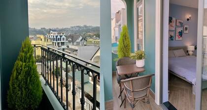 Green House Da Lat - The luxury villa with a great valley view